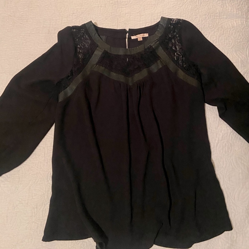Black blouse